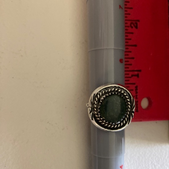 “HOST PICK” Vintage 70sTurquoise “Green” Size 5 Ring - Picture 3 of 11